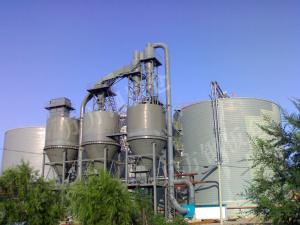 粉煤灰分選庫工程 粉煤灰分選庫工程